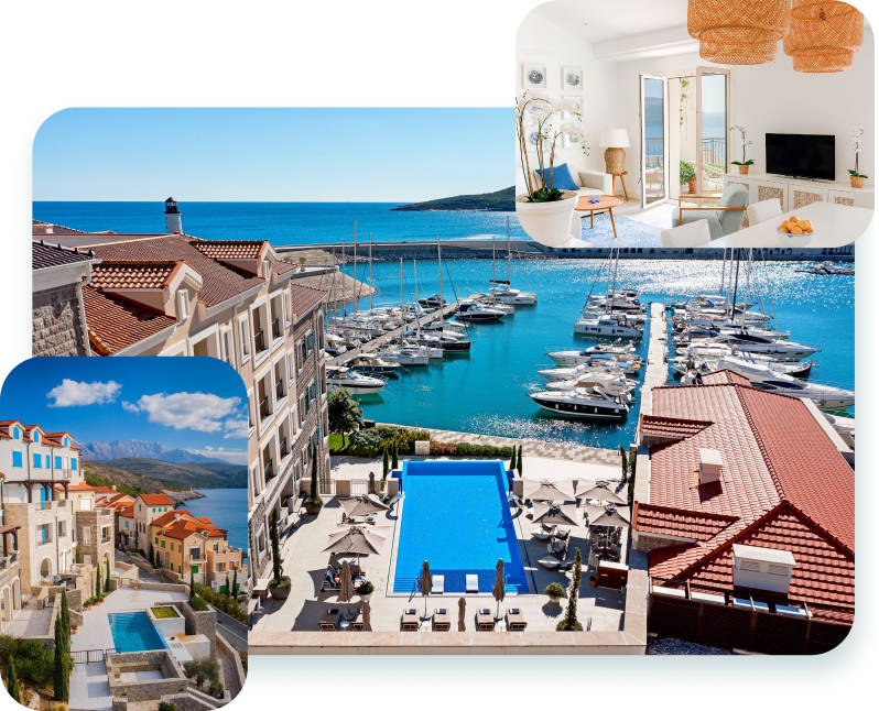 Twoja bezpieczna droga do nieruchomości w Czarnogórze